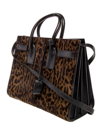 Saint Laurent Ponyhair Sac De Jour Small