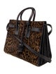 Saint Laurent Ponyhair Sac De Jour Small