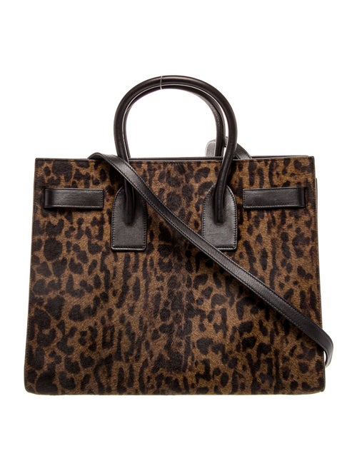 Saint Laurent Ponyhair Sac De Jour Small