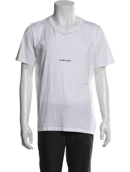 Saint Laurent 2017 Graphic Print T-Shirt