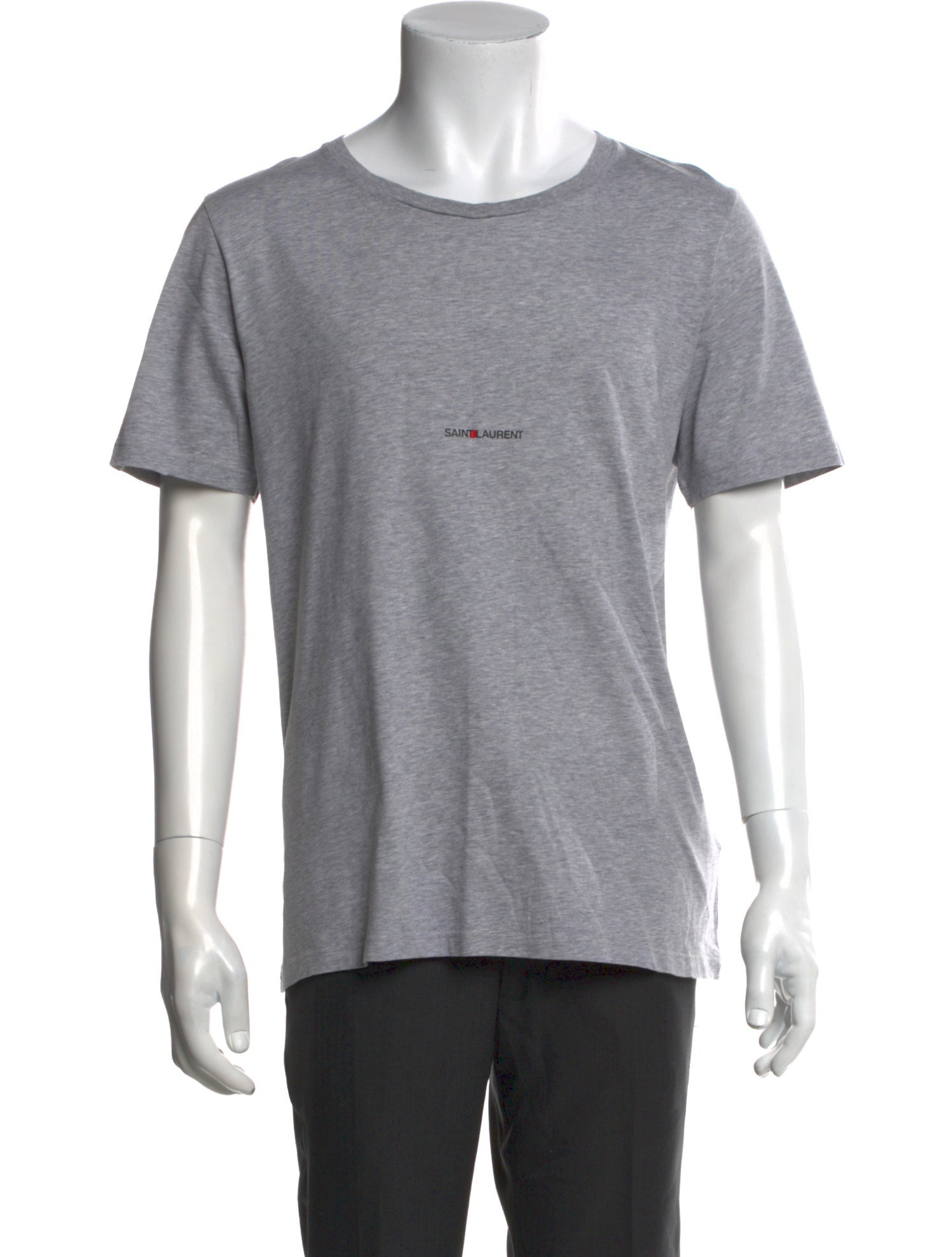 Saint Laurent 2018 Crew Neck T-Shirt