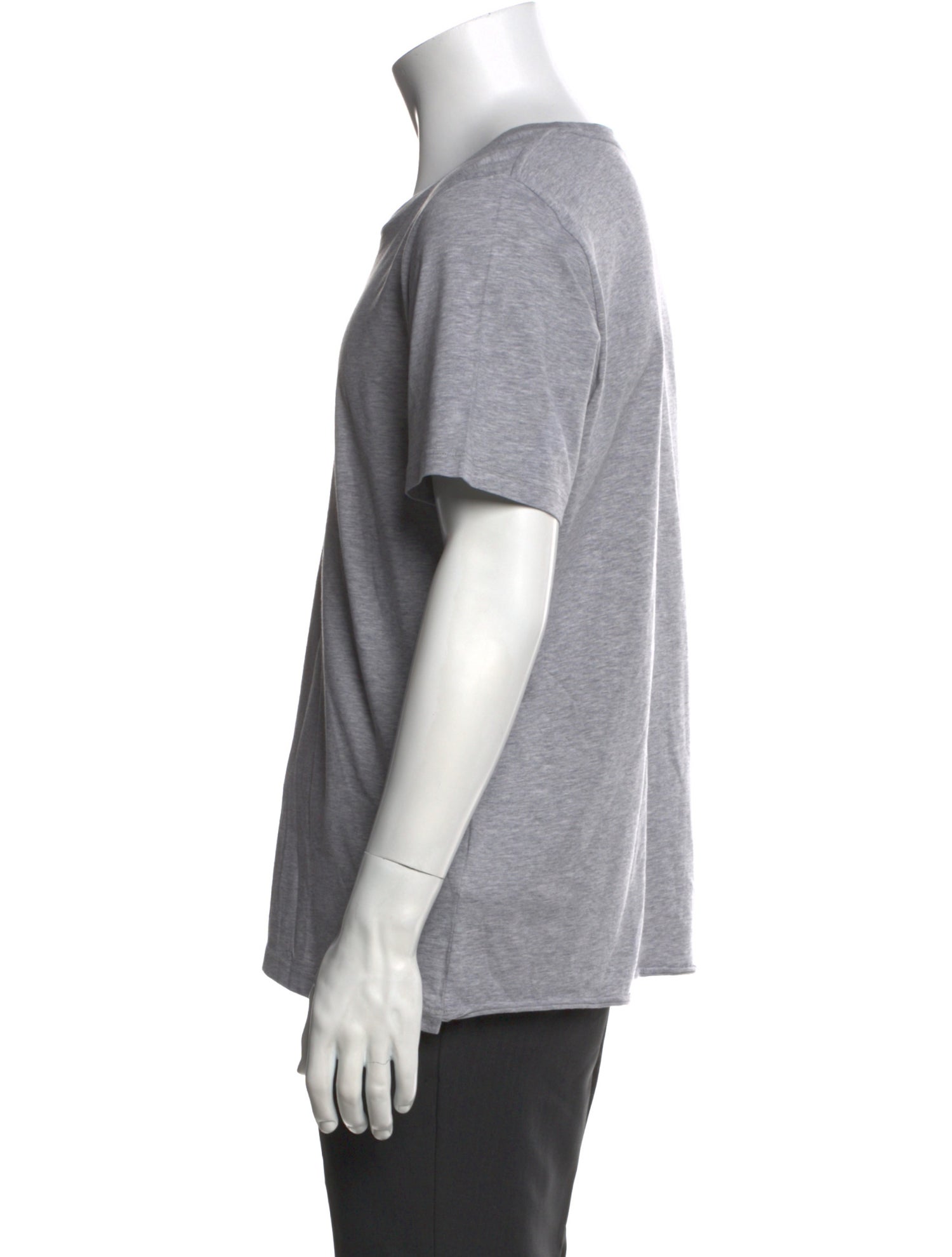 Saint Laurent 2018 Crew Neck T-Shirt