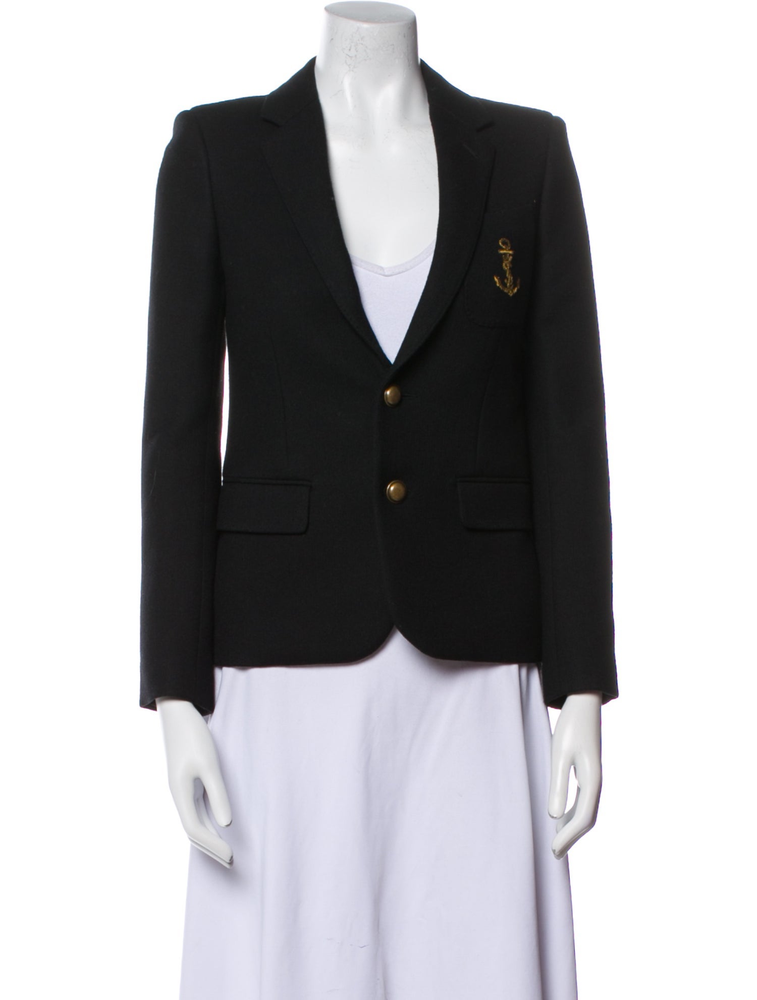 Saint Laurent Wool Blazer