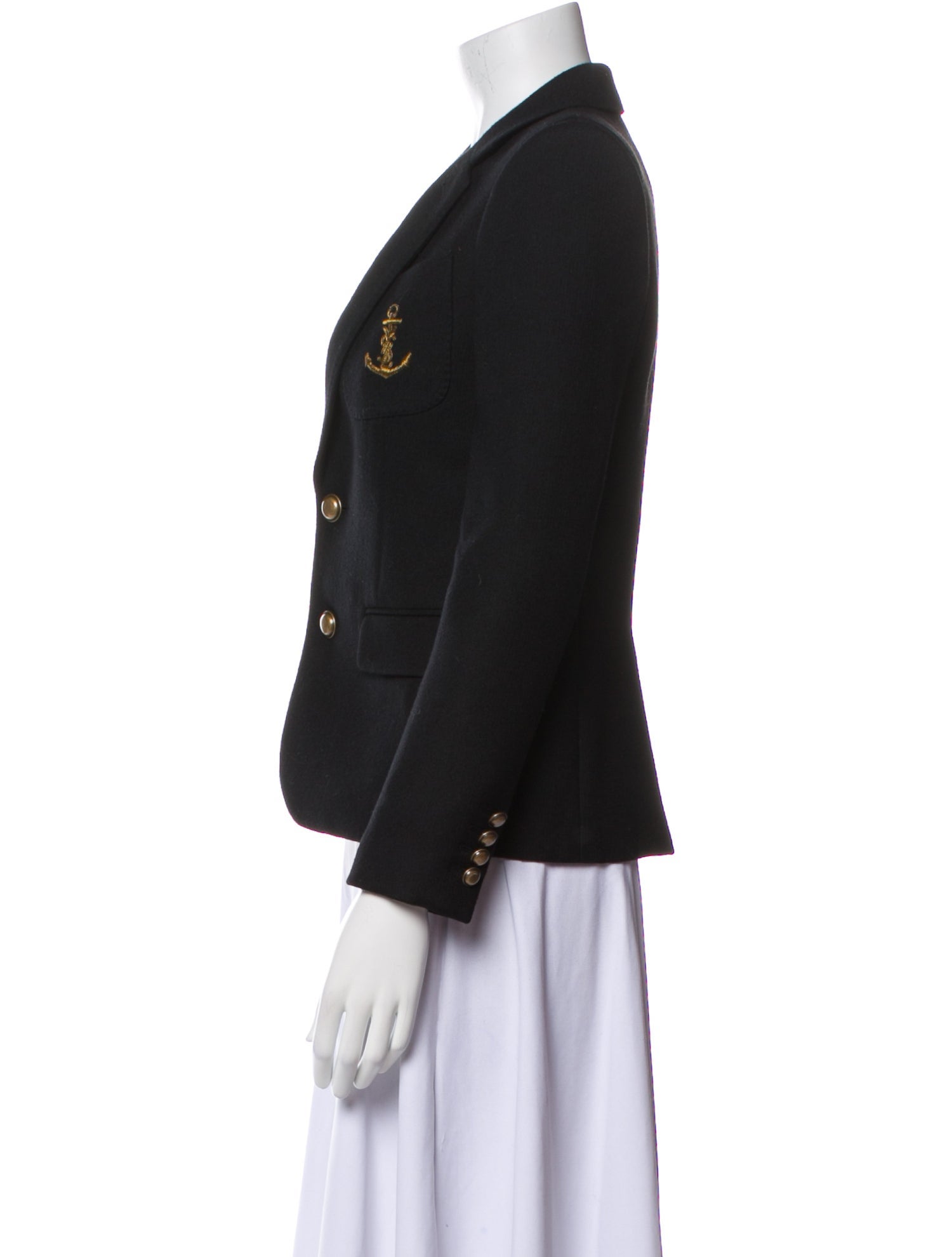 Saint Laurent Wool Blazer