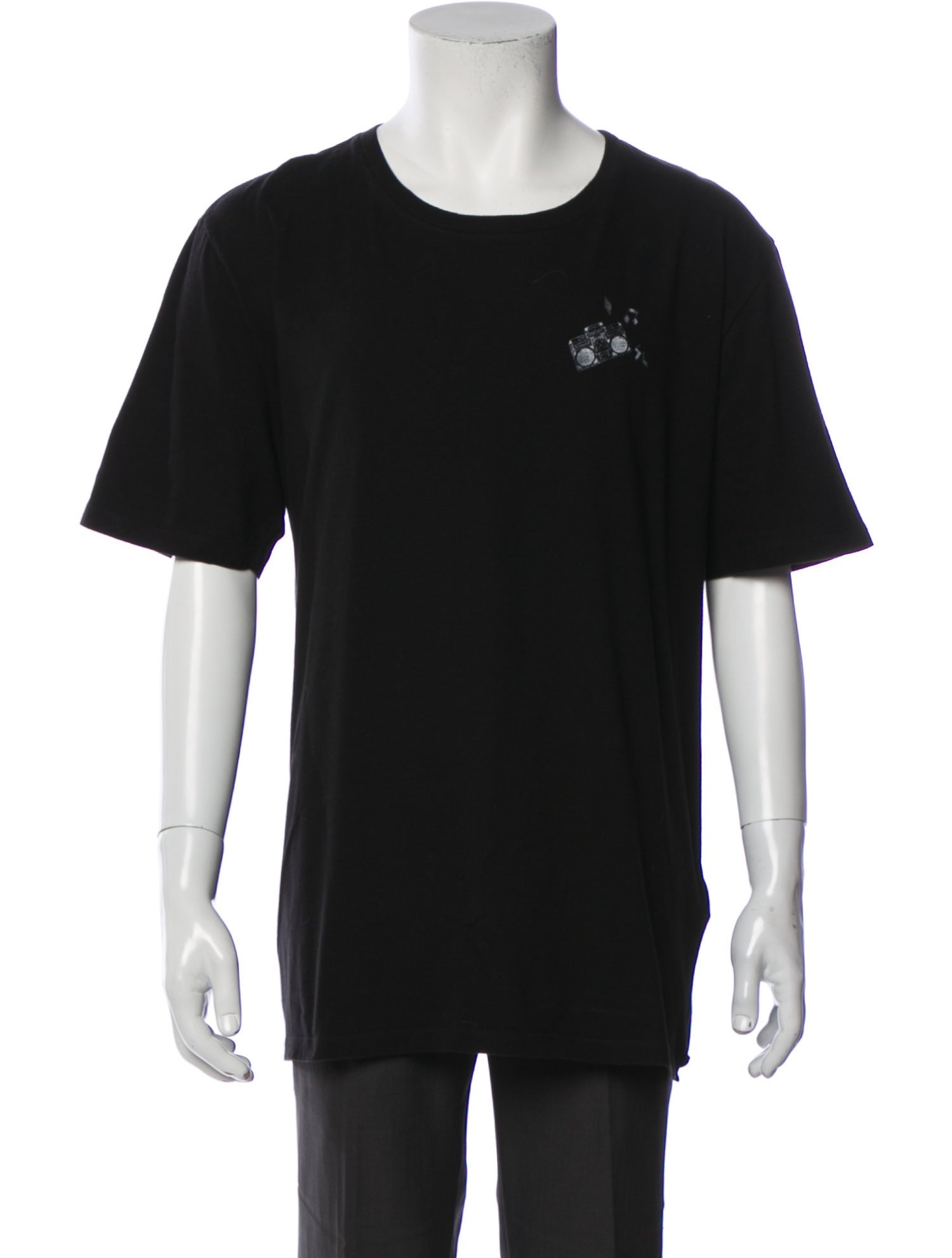 Saint Laurent 2019 Graphic Print T-Shirt