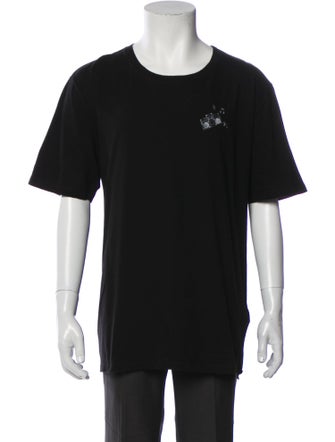 Saint Laurent 2019 Graphic Print T-Shirt