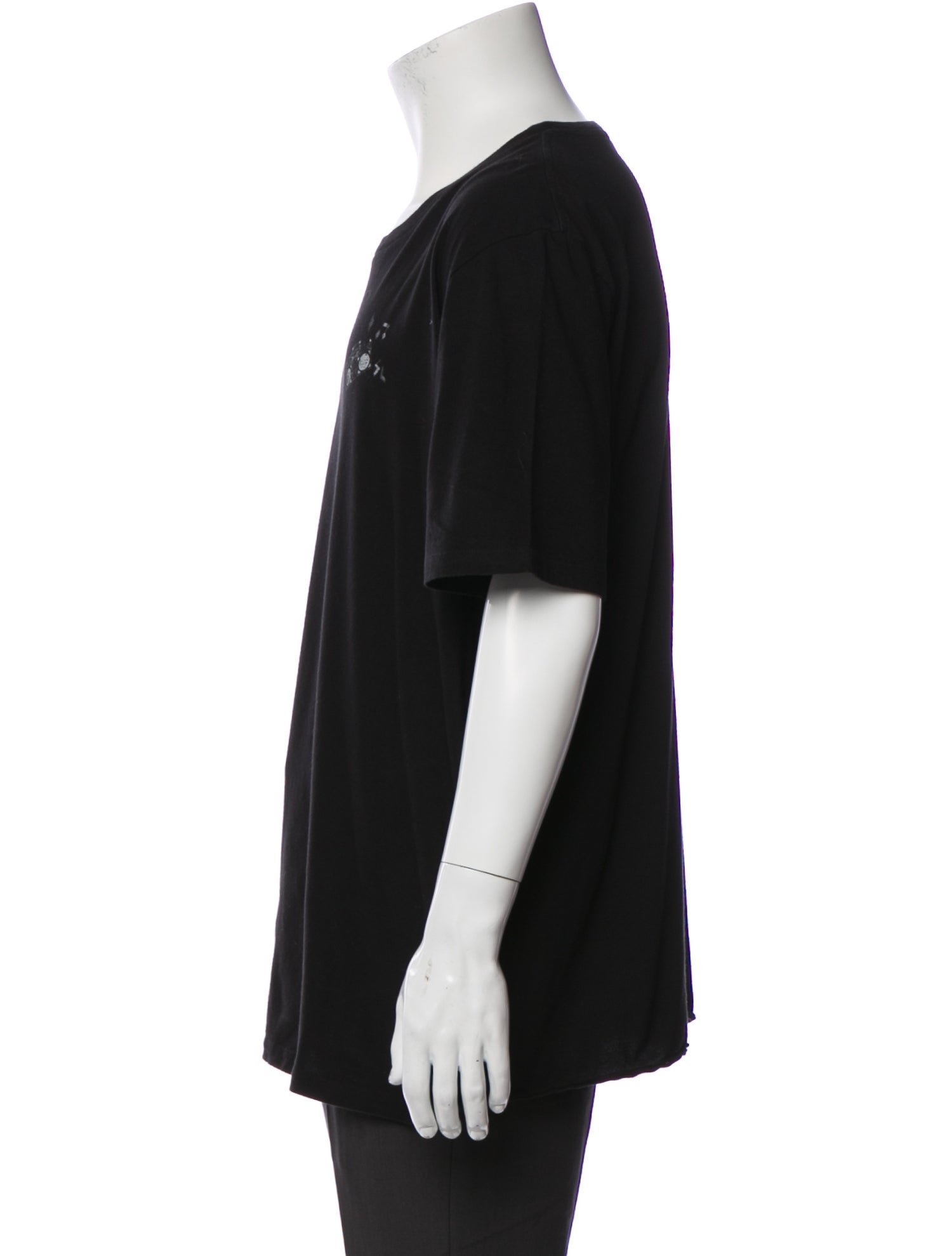 Saint Laurent 2019 Graphic Print T-Shirt