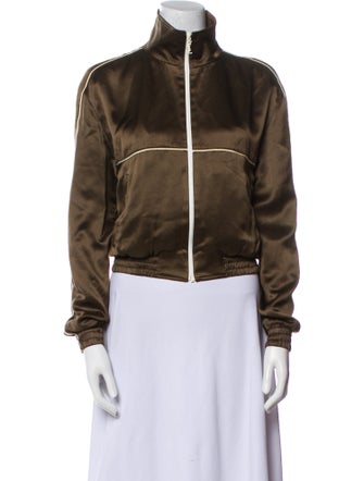 Saint Laurent Silk Jacket