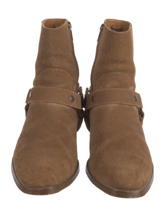 Saint Laurent Suede Boots