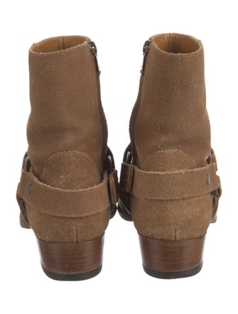 Saint Laurent Suede Boots