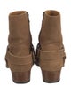 Saint Laurent Suede Boots