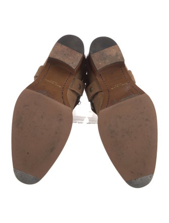 Saint Laurent Suede Boots