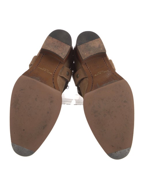 Saint Laurent Suede Boots