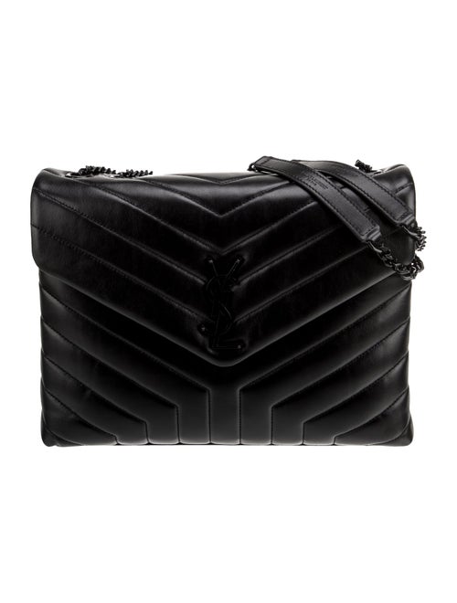 Saint Laurent Chevron LouLou Medium