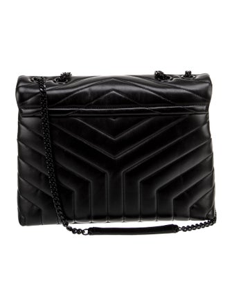 Saint Laurent Chevron LouLou Medium