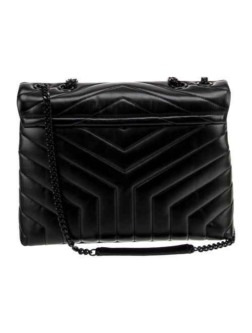 Saint Laurent Chevron LouLou Medium