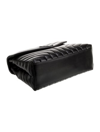 Saint Laurent Chevron LouLou Medium