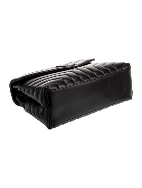 Saint Laurent Chevron LouLou Medium