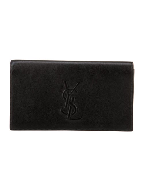 Yves Saint Laurent Leather Clutch