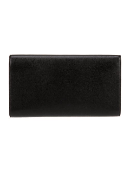 Yves Saint Laurent Leather Clutch
