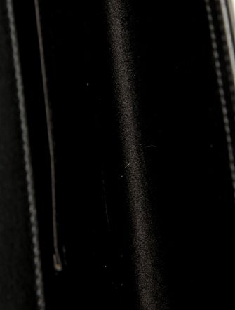 Yves Saint Laurent Leather Clutch