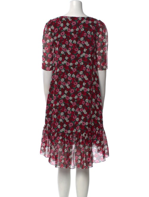 Saint Laurent Silk Knee-Length Dress