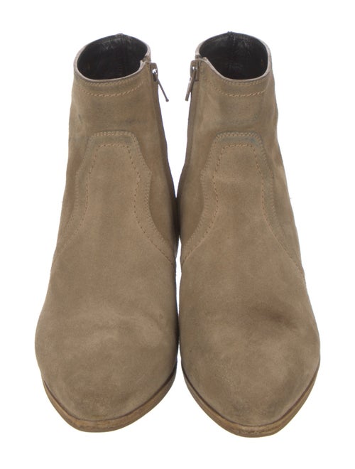 Saint Laurent Suede Boots