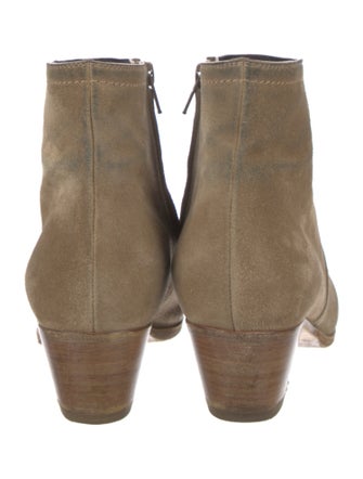 Saint Laurent Suede Boots