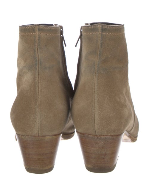 Saint Laurent Suede Boots