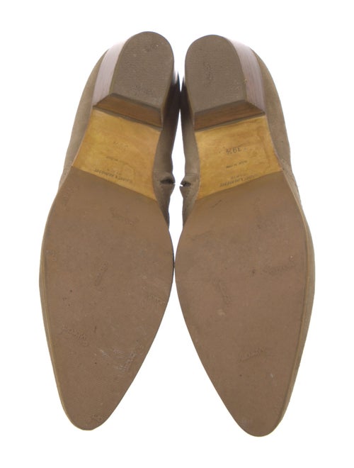 Saint Laurent Suede Boots