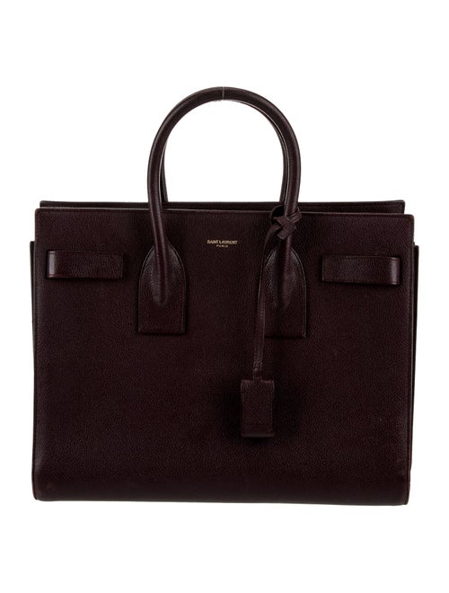 Saint Laurent Leather Sac De Jour Small