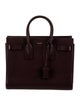 Saint Laurent Leather Sac De Jour Small
