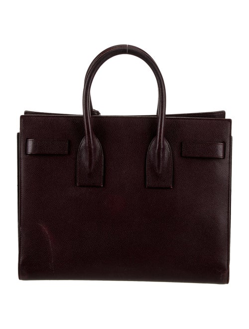 Saint Laurent Leather Sac De Jour Small