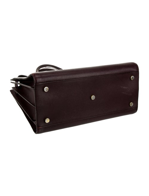 Saint Laurent Leather Sac De Jour Small