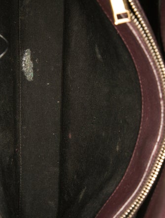 Saint Laurent Leather Sac De Jour Small