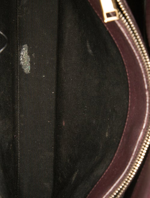 Saint Laurent Leather Sac De Jour Small