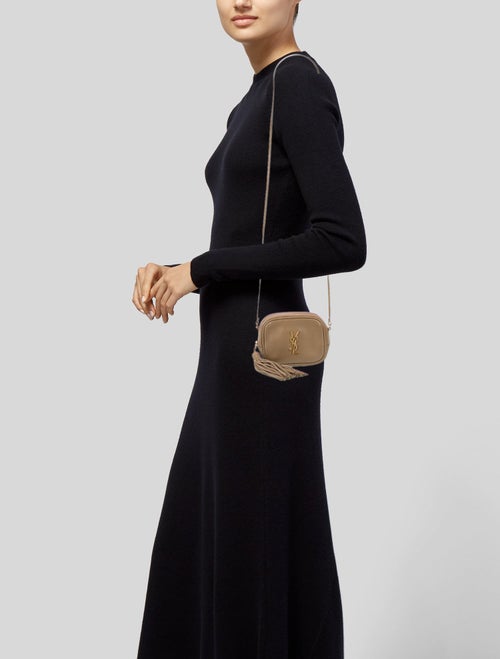 Saint Laurent Signature Crossbody Bag