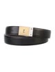 Saint Laurent Leather Belt Kit