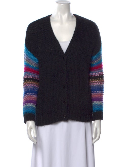 Saint Laurent Mohair Printed Sweater