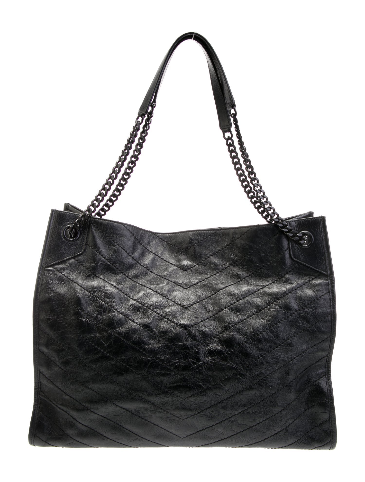 Saint Laurent Chevron Niki Large 2022