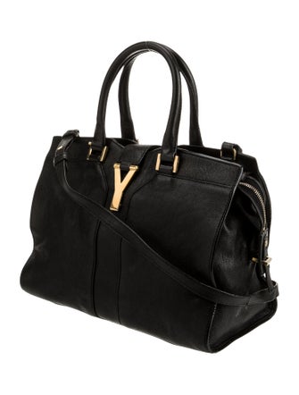 Saint Laurent Leather Top Handle Bag