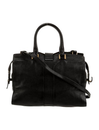 Saint Laurent Leather Top Handle Bag