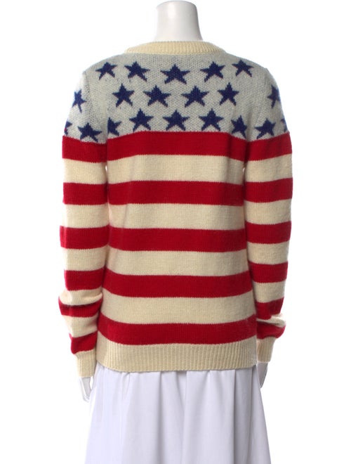 Saint Laurent Wool Striped Sweater