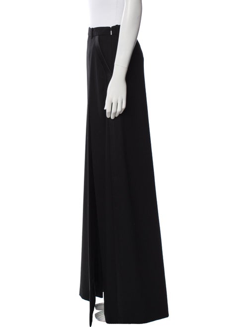 Saint Laurent Wool Long Skirt