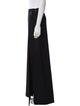 Saint Laurent Wool Long Skirt