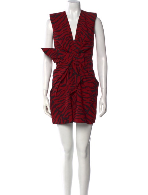 Saint Laurent 2019 Mini Dress