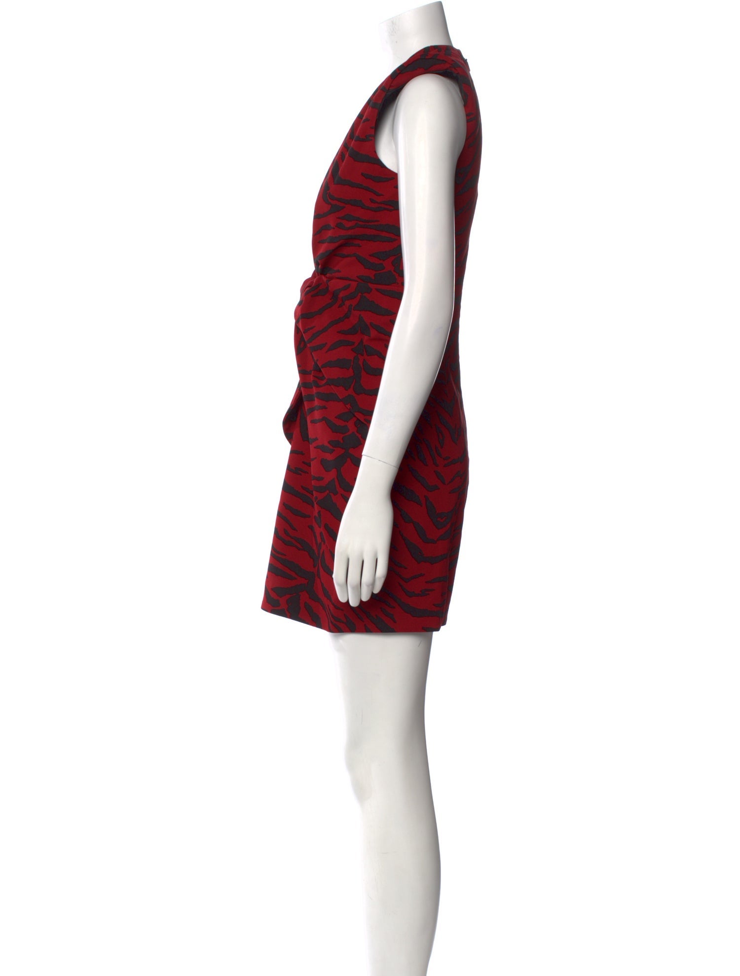 Saint Laurent 2019 Mini Dress