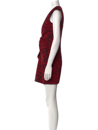 Saint Laurent 2019 Mini Dress