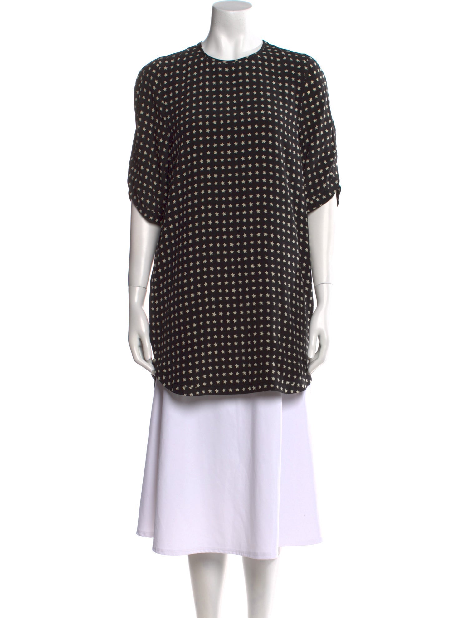 Saint Laurent 2018 Silk Tunic