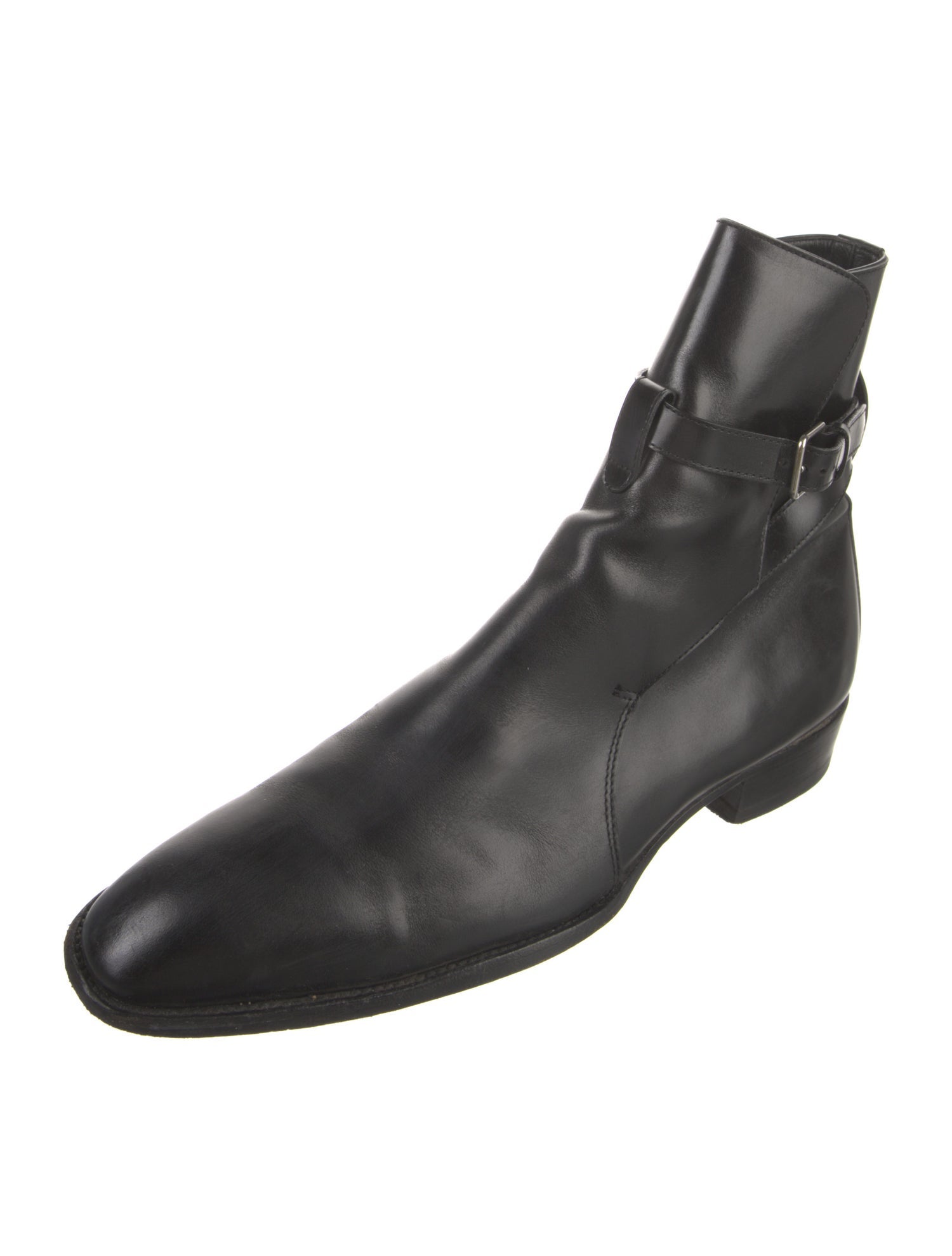 Saint Laurent Leather Boots